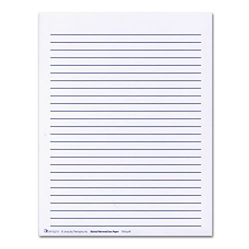 Raised Line Paper, Wide Line, 250 Sheets per Pack | School Specialty