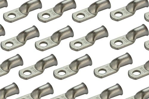 TEMCo Tinned Copper Battery Cable Lugs