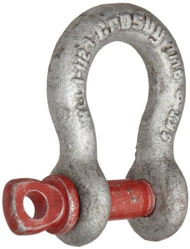 Crosby G-209 Screw Pin Anchor Shackle