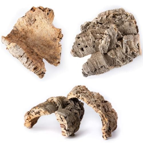 Lugarti Natural Cork Bark - Flat