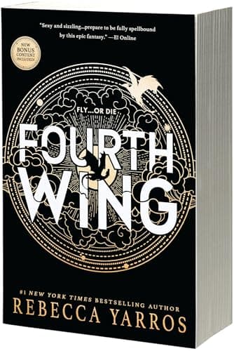 Fourth Wing: The Empyrean Bk 1 : Yarros, Rebecca: Amazon.com.au: Books