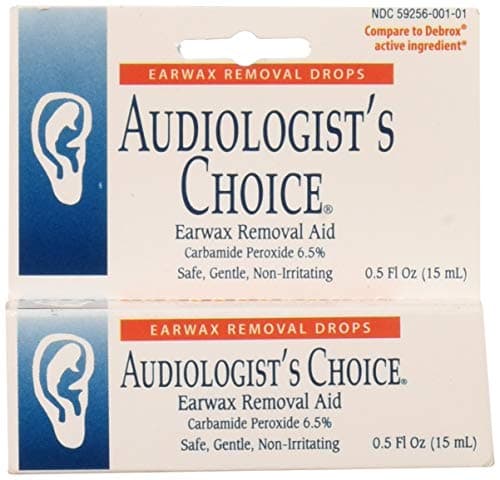 Debrox Earwax Removal Kit, 0.5 fl oz Ear Drops & Bulb Ear Syringe HSA ...