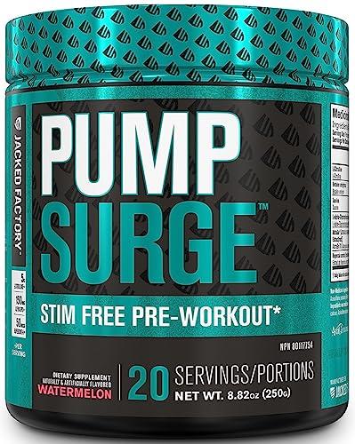 Jacked Factory Pumpsurge Stim-Free