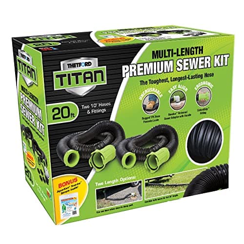 Kit de tuyau d égout pour VR Thetford Titan Premium