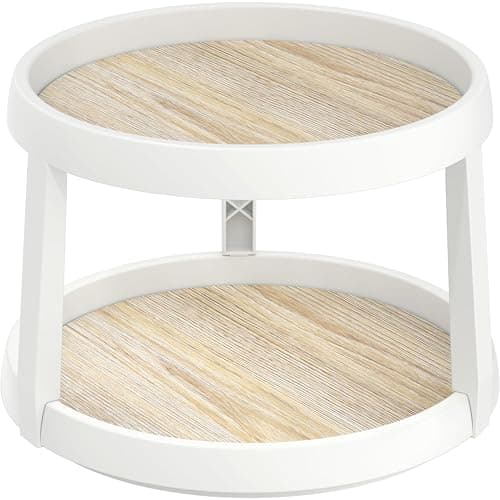 SimpleHouseware 2-Tier Lazy Susan