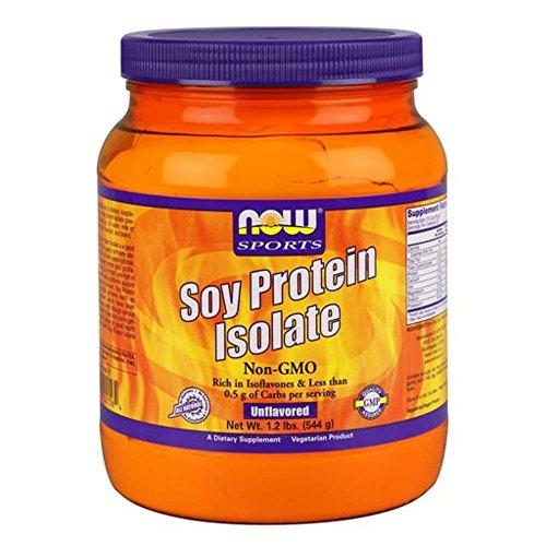 NOW Sports Soy Protein Isolate