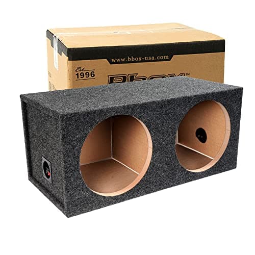 Amazon.com: Bbox Dual Sealed 12 Inch Subwoofer Enclosure - Pro Series ...