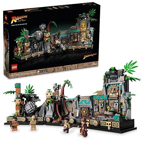 LEGO Indiana Jones Temple of the Golden Idol