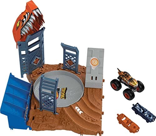 Hot Wheels Monster Trucks Arena Smashers