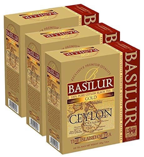 Buy Basilur Ceylon Premium | Premium Ceylon Tea | Pure Ceylon Tea | 20 ...