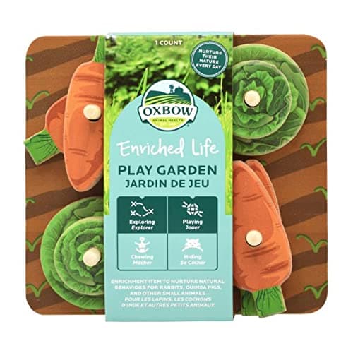 OXBOW Enriched Life Willow Play Cube Small Pet Chew Toy - BlueBarn.Shop