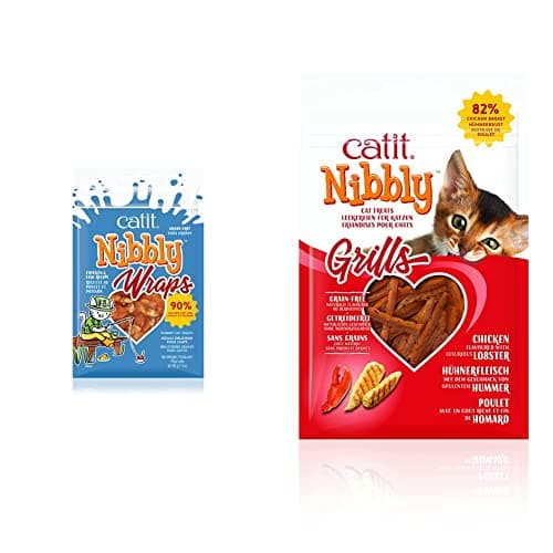 Snack Catit Nibbly Grills – Lanche delicioso do teu Gato | Confort Animal