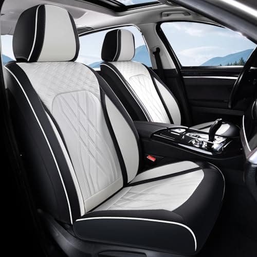 FLORICH Leather Car Seat Covers