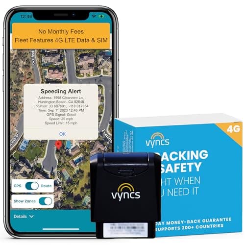 Vyncsfleet: GPS Tracker No Month…