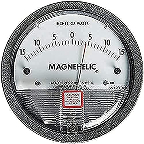 Dwyer Magnehelic série 2000 manomètre de pression différentielle