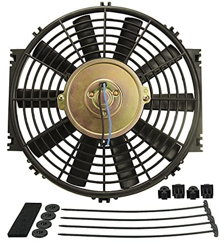 Derale Performance® 16928 - Dual Electric Radiator Fan with Plastic ...