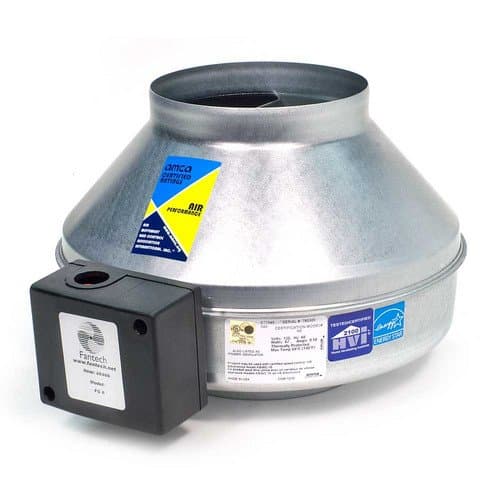 Fantech FG Series EC ventilateur en ligne
