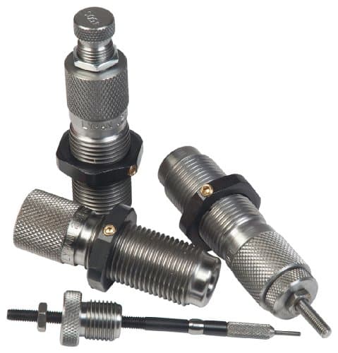 Lyman Premium Carbide 4-Pcs Die Set – Super 1050 Accessories – IPSC and ...