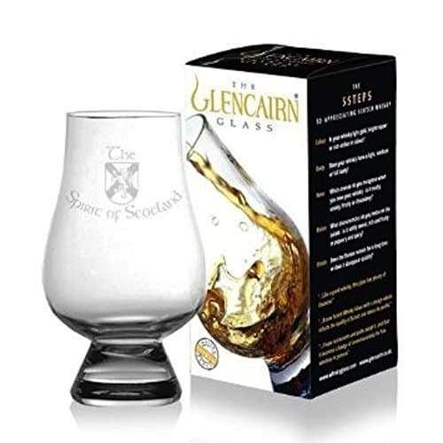 Amazon.com | Glencairn Crystal Canadian Whisky Glass, Set of 2: Old ...