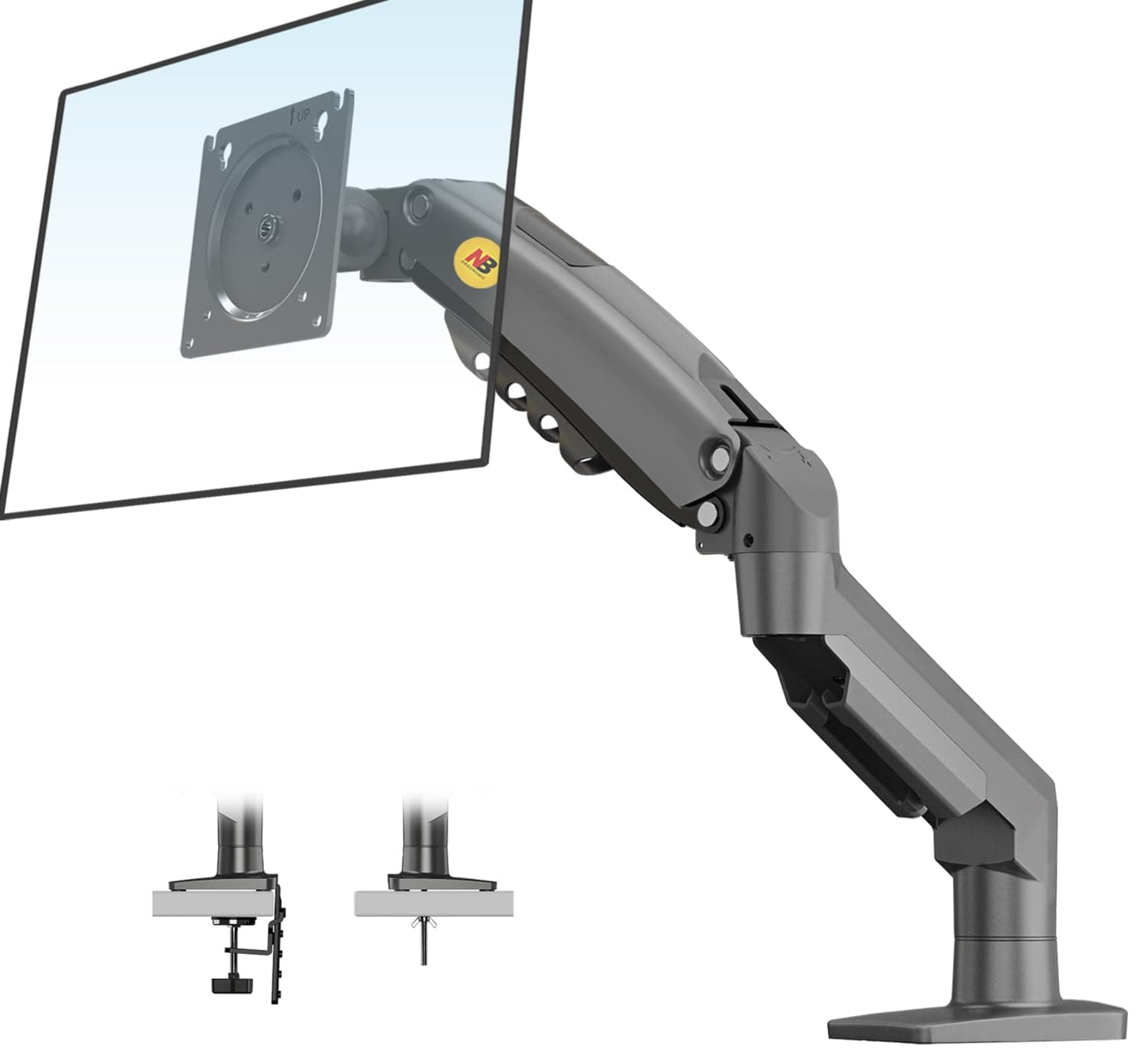 Amazon.com: NB North Bayou Monitor Mount,Fits 17-30" or Bigger ...