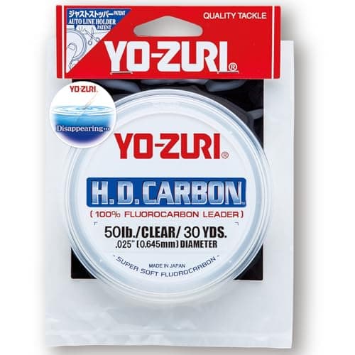 Ligne-chef Yo-Zuri HD en fluorocarbone carbone