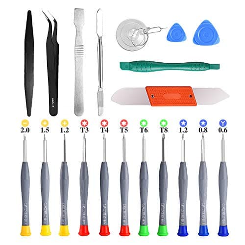 Amazon.com: 25pcs Electronics Repair Tool Kit, GangZhiBao ...
