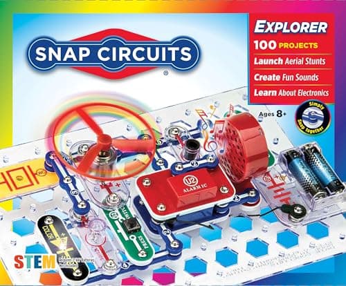 Snap Circuits Light Electronics Exploration Kit