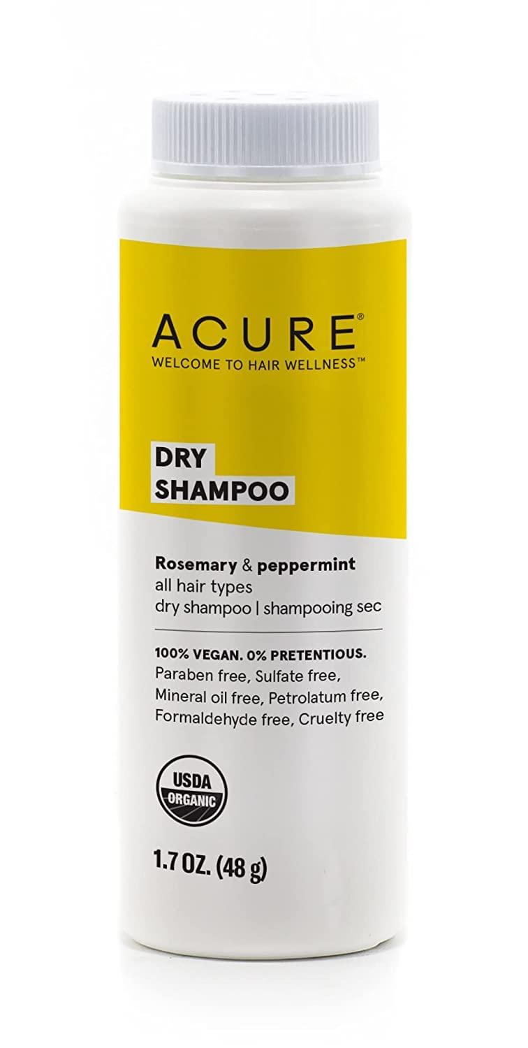 Amazon.com : Acure Dry Shampoo - All Hair Types | 100% Vegan ...