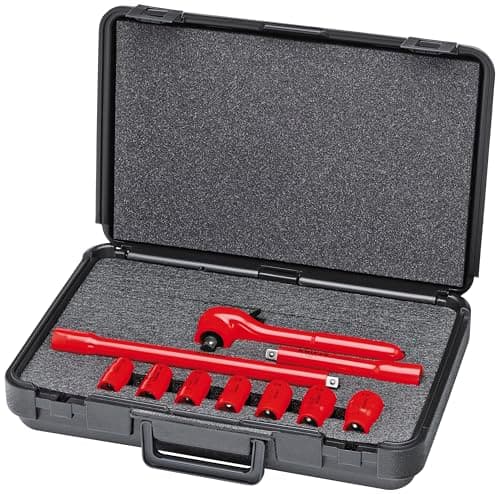 Knipex 98 99 11 S3 Insulated Socket Set