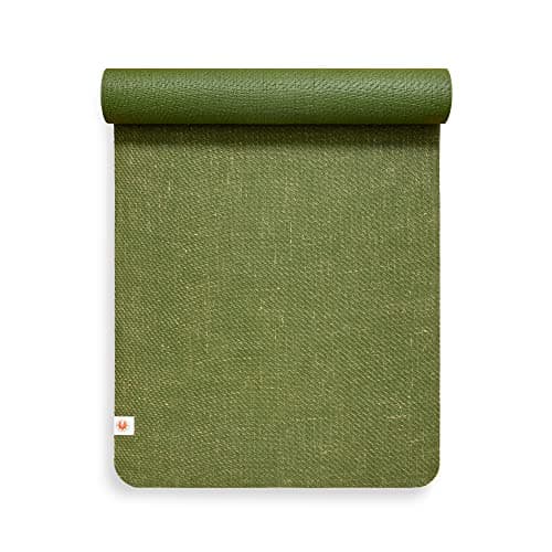 Buy Eco Friendly Jute Yoga Mats Online | Non-Slip Natural Eco Yoga Mat ...