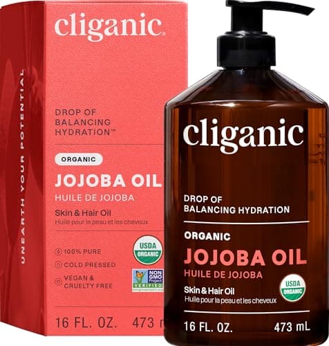 100% Pure Organic Jojoba Oil | For Hair & Skin – Cliganic