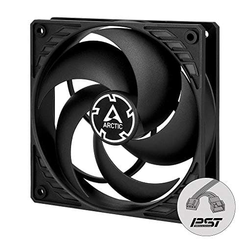 ARCTIC P12 PWM PST CO - Pressure-optimised 120 mm Fan with PWM and PST ...
