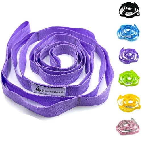 Yoga Strap Stretch Straps for Physical Therapy Pilates Stretching ...