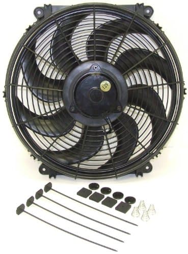 Hayden Automotive Universal Rapid-Cool Electric Fan Kit