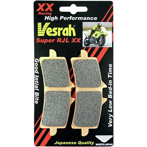 Vesrah RJL XX High-Performance Brake Pads