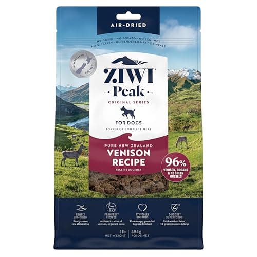 ZIWI Peak Venison Air Dried Dog Treats 85g » Dogfather and Co. | Dog ...
