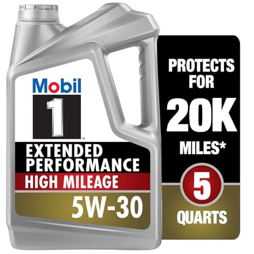 Mobil 1 Extended Performance Full Synthetic Motor Oil