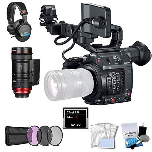 Videolinea system - Canon Cine-Servo zoom lens