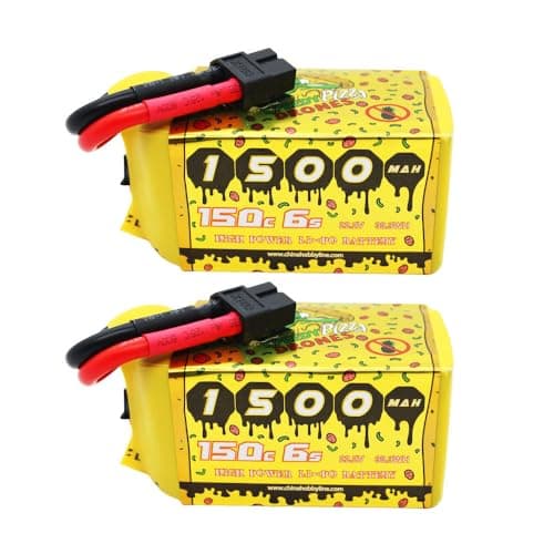 Акумулятор CNHL Black Series 1500mAh 6S 22.2V 100C LiPo купити онлайн з ...