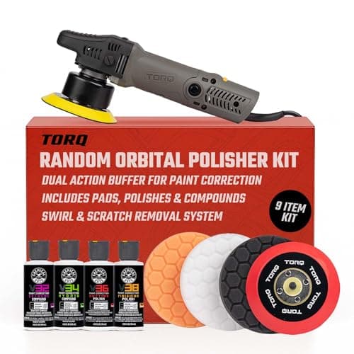 TORQX Random Orbital Polisher Kit | Chemical Guys