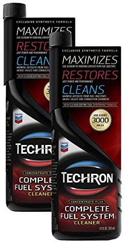 Chevron Techron Concentrate Plus Fuel System Cleaner