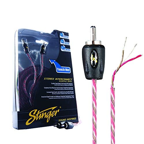 Stinger SI4217 4000 Series RCA Cable