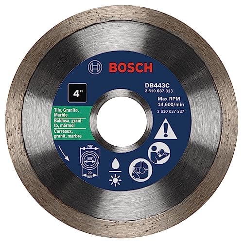 Premium Plus Continuous Rim Diamond Blades - Bosch Professional