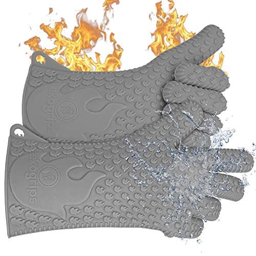 Amazon.com : Jolly Green Products Ekogrips Premium Heat-Resistant BBQ ...