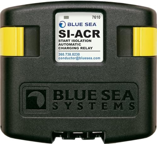 Relais de charge automatique SI-ACR de Blue Sea Systems