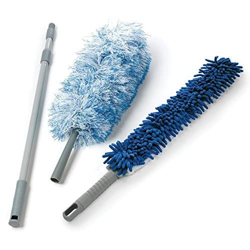 O-Cedar Dual-Action Microfiber Sweeper