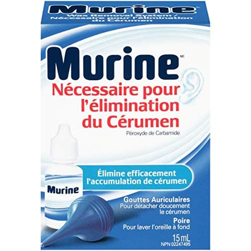 Shop Murine Earache Relief 0.33-ounce Ear Drops - Free Shipping On ...