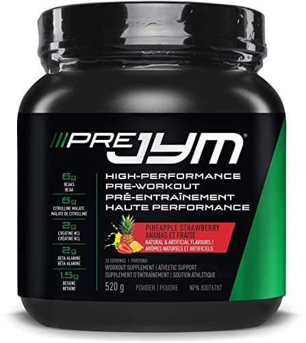 JYM, Pre JYM, Pre-Workout Powder, 20 Srv | Zone Nutrition