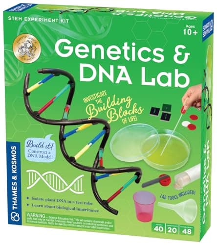 Thames & Kosmos Genetics and DNA Kit
