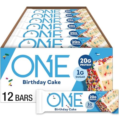 ONE Protein Bar Birthday Cake - Best Picks & Reviews by InceptionAI